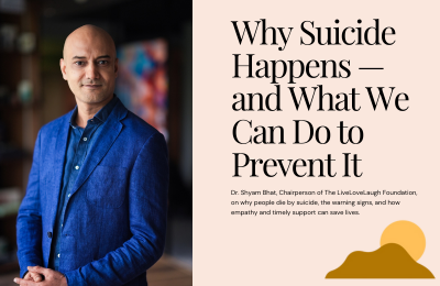 Why Suicide Happens — and What We Can Do to Prevent It